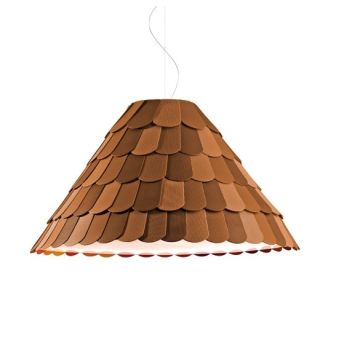 Fabbian Roofer Gable Hanglamp oranje-1