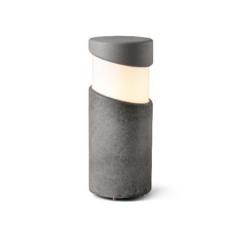 Faro Block grey beacon/post lamp Wandlamp lichtgrijs-1