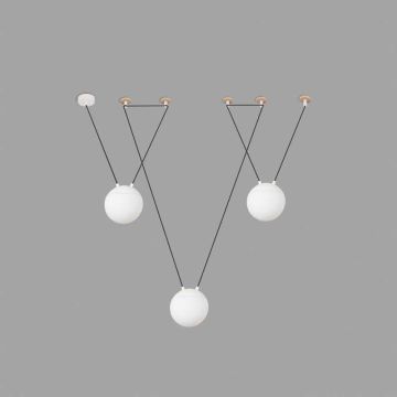 Faro Mine Space 3L Hanglamp wit-1