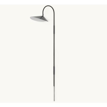 Ferm Living Arum Swivel Wall Lamp Tall E14 Wandlamp zwart-1