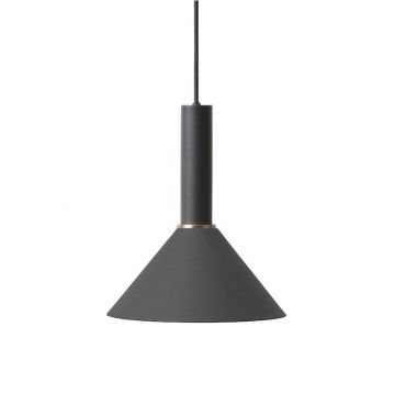 Ferm Living Cone Hanglamp zwart-1
