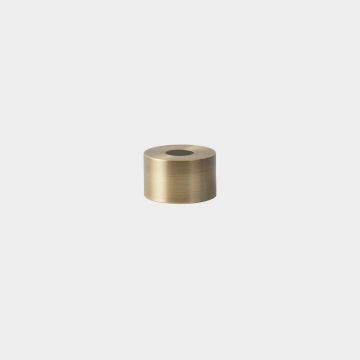 Ferm Living Disc Shade Brass Technische Accessoires goud/messing-1