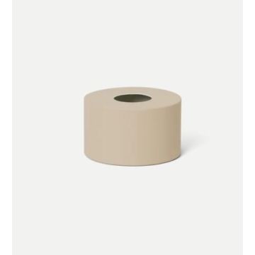 Ferm Living Disc Shade cashmere + Socket Pendant High brass Technische Accessoires taupe-1
