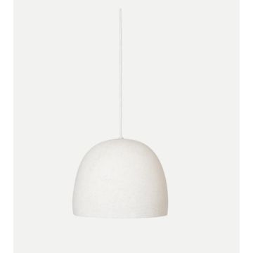 Ferm Living Speckle Pendant - Large - Off-White Hanglamp wit-1