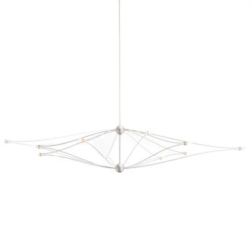 Ferrolight Spoetnik Hanglamp aluminium-1
