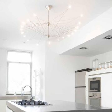 Ferrolight Spoetnik Mini Mega 20-arms Hanglamp-1