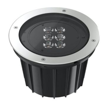Flos A-Rise 225 Grond Inbouw Tuinverlichting chrome-1