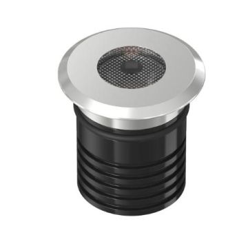 Flos A-Rise 65 Grond Inbouw Tuinverlichting zilver-1