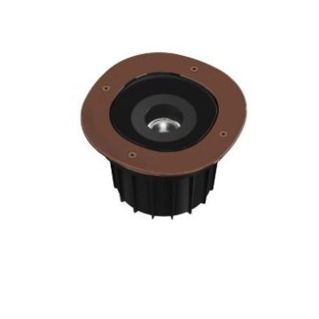 Flos A-Round 150 Matt Copper 414lm 2700K CRI80 64°  Grond Opbouw Tuinverlichting brons-1