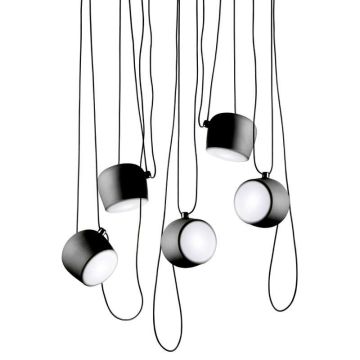 Flos Aim Large (4pcs) Black Hanglamp zwart-1