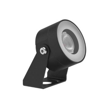Flos Aimer 1 Constant Current  1.6W - 102lm 2700K CRI80 Beam° 46 Grond Opbouw Tuinverlichting zwart-1