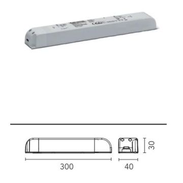 Flos Architectural ALIM.LED 48V 120W 220-240VEXDe 1120/48.0 Trafo's  ballast-1