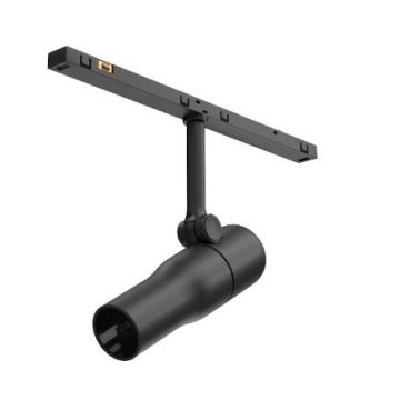 Flos Architectural Atom 90 Dali Dimmable 5.5W 261lm 2700K CRI 90 Beam° 25 Rails, Tracks & Kabelsystem zwart-1