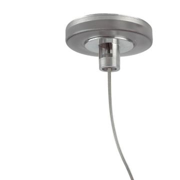 Flos Architectural BASE ALIMENTACION TECHO LIGHT BELL GRIS Technische Accessoires wit-1