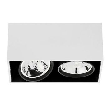 Flos Architectural Compass Box Large 2L Spot wit-1