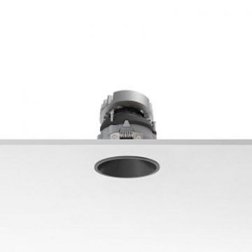 Flos Architectural Easy Kap Ă˜80 Adjustable Spot zwart-1