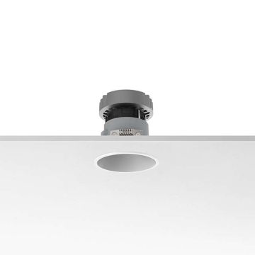 Flos Architectural EASY KAP 80 FIX RD WHITE LED ARRAY 3K C9 Downlighters wit-1