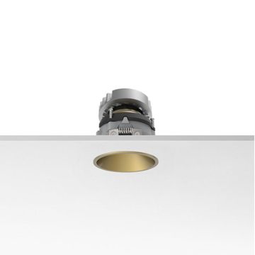 Flos Architectural Easy Kap Ă80 Fixed Spot goud/messing-1
