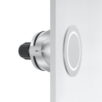 Flos Architectural G-O WHITE LED 3000K 1,2W ANODICED ALUM Wandlamp aluminium-1