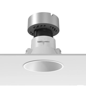 Flos Architectural Kap Ø105 Fixed Optic Flood 22.8W 2407lm 3000K CRI90 51°  Spot wit-1