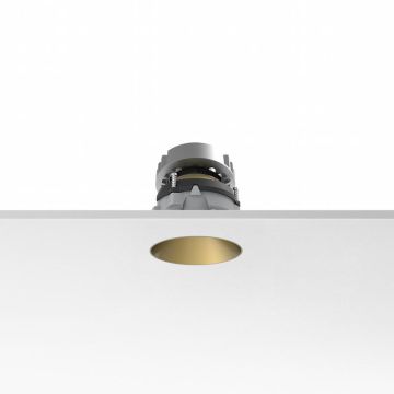 Flos Architectural KAP 80 ADJ ROUND GOLD LED ARRAY 3K C90 9 Spot goud/messing-1