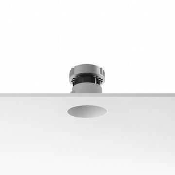 Flos Architectural KAP 80 FIX ROUND WHITE LED ARRAY 27K C90 Spot wit-1