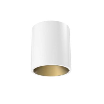 Flos Architectural KAP 80 SURF.RND GOLD-WHT LED ARRAY 3K C9 Spot wit-1