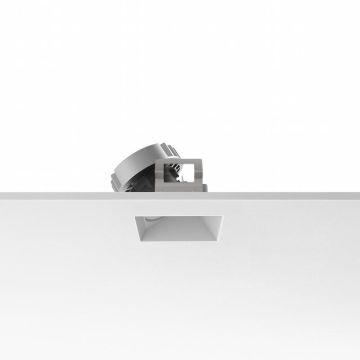 Flos Architectural KAP 80 WW SQUARE WHITE LED ARRAY 27K C90 Spot koper-1