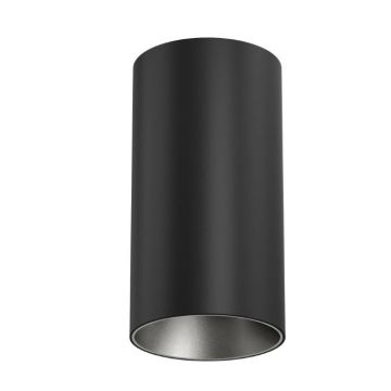 Flos Architectural L.SHADOW PRO 60 SURFACE BL/ST LED.AR 40K Spot zwart-1