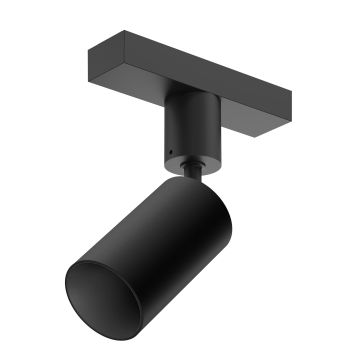 Flos Architectural L.SHADOW SPOT RM 45 BLACK 30K C90 FL LED Rails, Tracks & Kabelsystem zwart-1