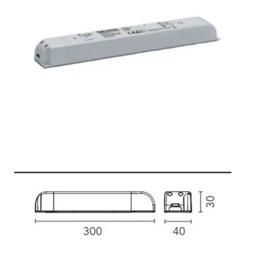 Flos Architectural LED power supply soure for remote installation Trafo's  ballast-1