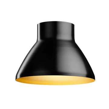 Flos Architectural LIGHT BELL DIFFUSER EXT.ANO NEG  INT.ORO Technische Accessoires zwart-1
