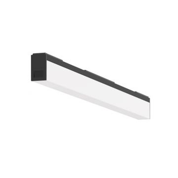 Flos Architectural Light Stripe 900mm LED Lamp zwart-1