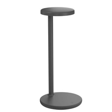 Flos Architectural Oblique Qi 8W  525lm 4000K CRI90 35°  Tafellamp antraciet-1