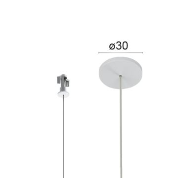 Flos Architectural REMOTE NON DIM KIT GREY SUPER LINE Technische Accessoires lichtgrijs-1