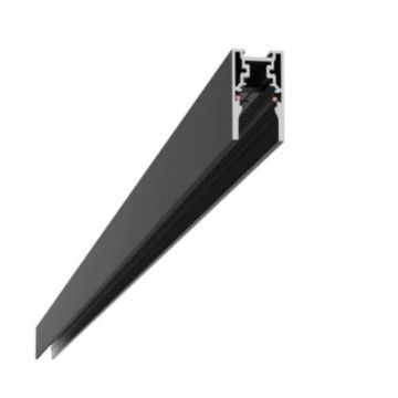 Flos Architectural T.MAGNET EVO SURF-SUSP POTPROFILE 2000 B Rails, Tracks & Kabelsystem zwart-1