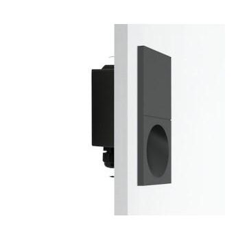 Flos Architectural THEBLOCKOFLIGHT Matt BlackLED 2,2W 3000K Wandlamp zwart-1