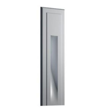 Flos Architectural Vertical Light Large Raw Wandlamp donkergrijs-1