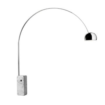 Flos Arco Led 28W 2700K Vloerlamp aluminium-1