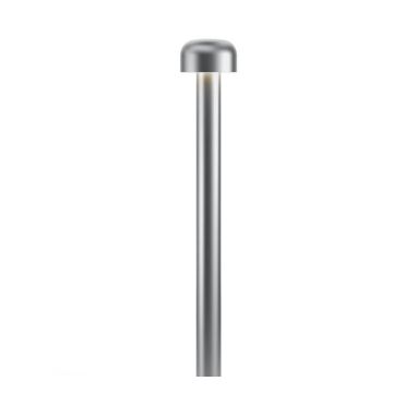 Flos Bellhop Bollard H 850 mm Non Dimm S/Steel Grond Opbouw Tuinverlichting zilver-1