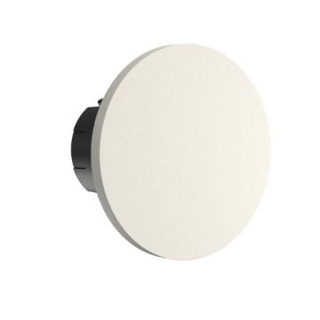 Flos Camouflage 140 mm Prime 8W 551lm 3000K CR 80 °157 Wandlamp lichtgrijs-1