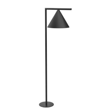 Flos Captain Flint Outdoor B2 9.5W - 629lm 2700K CRI 80 Beam° 112 Grond Opbouw Tuinverlichting zwart-1