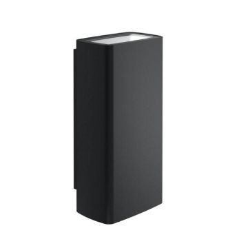 Flos Climber Up&Down - 87 Black Dim DALI 784lm 2700K CRI80 14° Wand Tuinverlichting  zwart-1