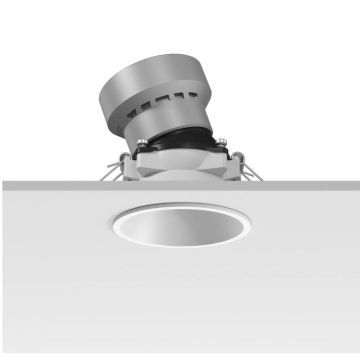 Flos EASY KAP 50 ADJ RND SP LED ARRAY 27K C90 Spot wit-1