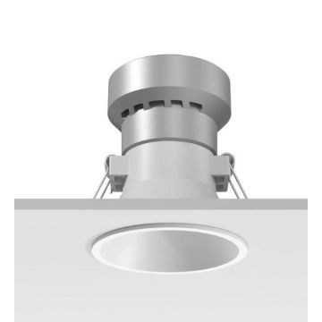 Flos EASY KAP 50 FIX RND FL LED ARRAY 30K C90 Spot wit-1