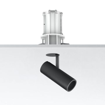 Flos FIND ME 1 BLACK MEDIUM POWER LED 27K C90 Plafondlamp zwart-1