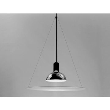 Flos Frisbi  Hanglamp zilver-1