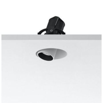 Flos JOHNNY80 1L NT RND WH SP PW.LED 3K C90 6 Spot wit-1