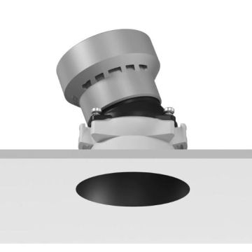 Flos Kap Ø 50 Adjustable Optic Spot Spot zwart-1