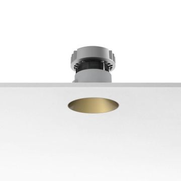 Flos KAP 80 FIX ROUND GOLD LED ARRAY 27K C90 Spot goud/messing-1